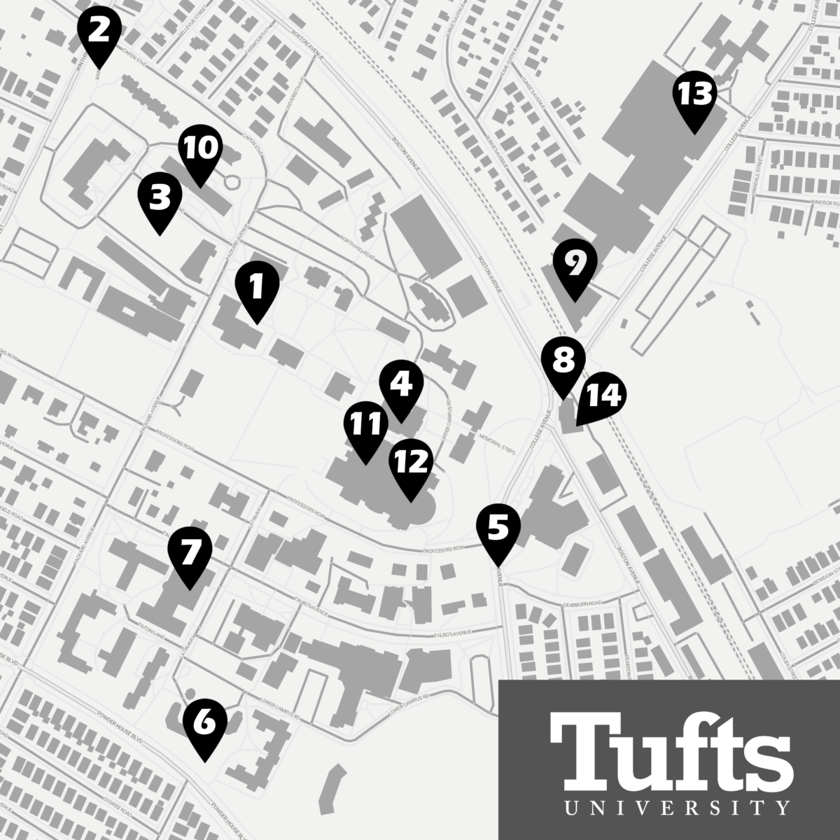 Best Places on Campus to Have Sex