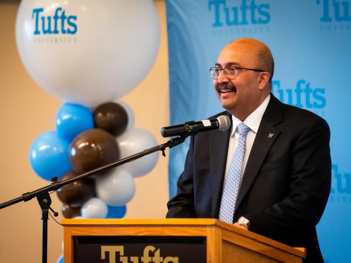 Tufts University Announces Construction of Graftanamo Bay Detention Center