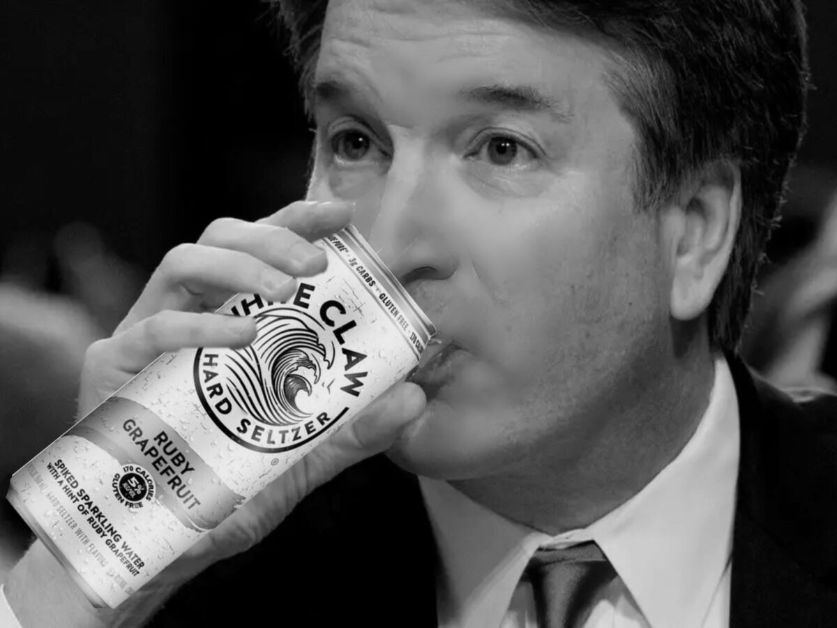 Guest Viewpoint: Brett Kavanaugh On White Claw