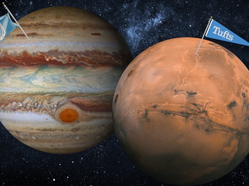 Tufts Study Abroad Program Expands to Jupiter and Mars