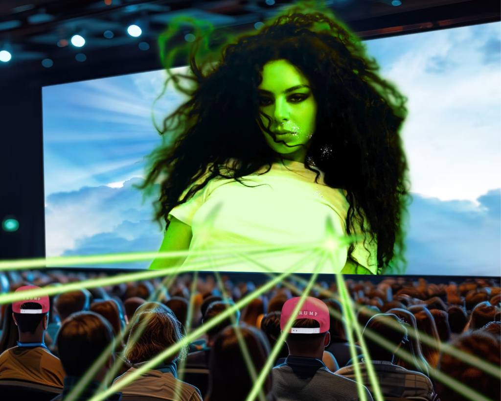 “Wrong Charli” Megachurch Mix-up Shocks Thousands