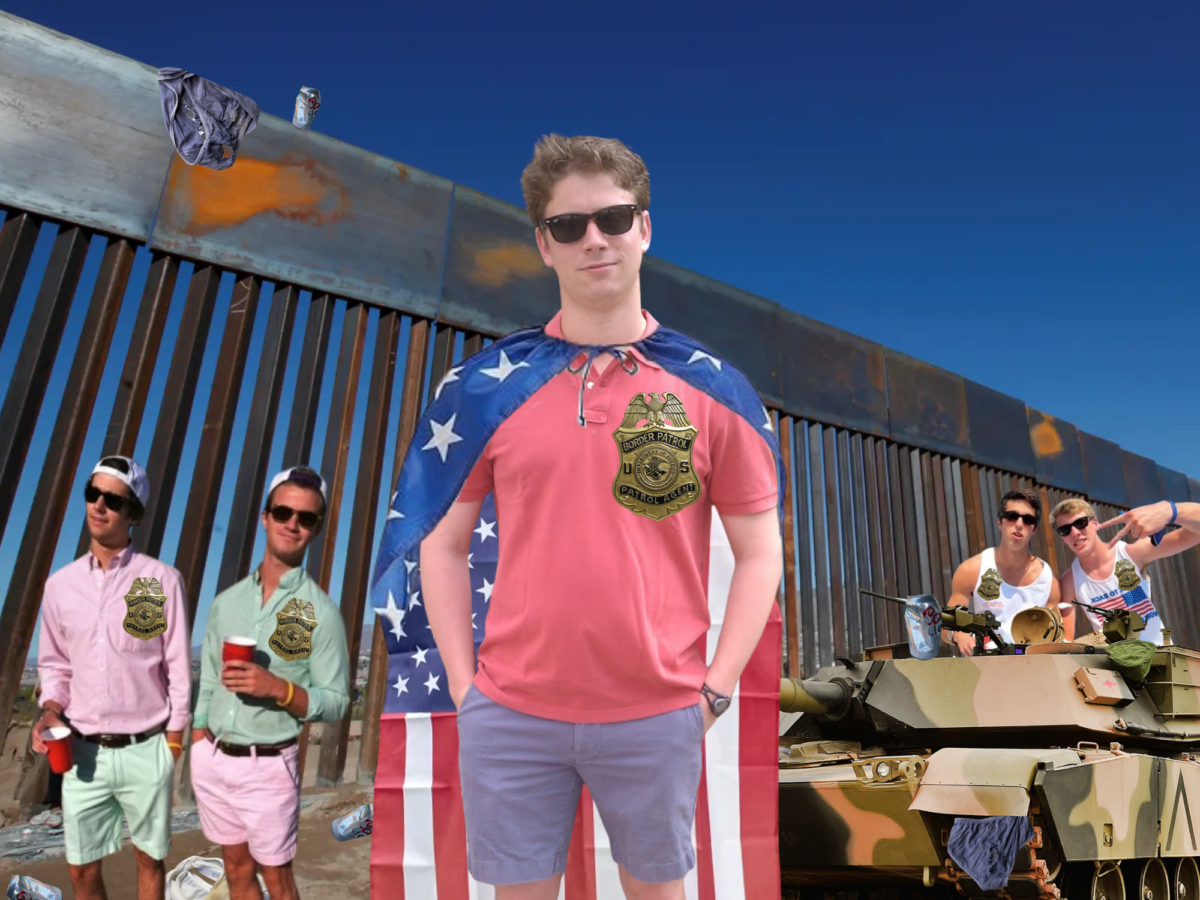 Homeland Security Places the Brothers of DTD at Border to Stifle Immigration