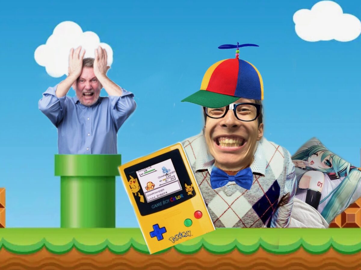 I Raised A Fucking Dweeb!