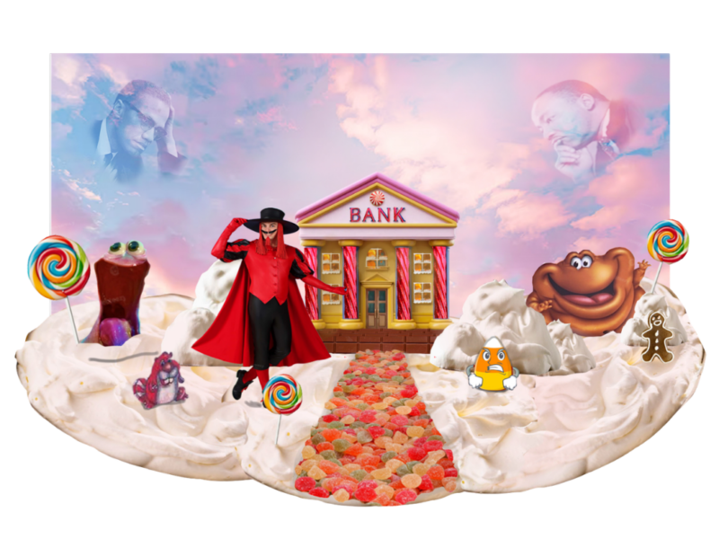 Candyland Savings Bank Revealed to Practice “Redvining”