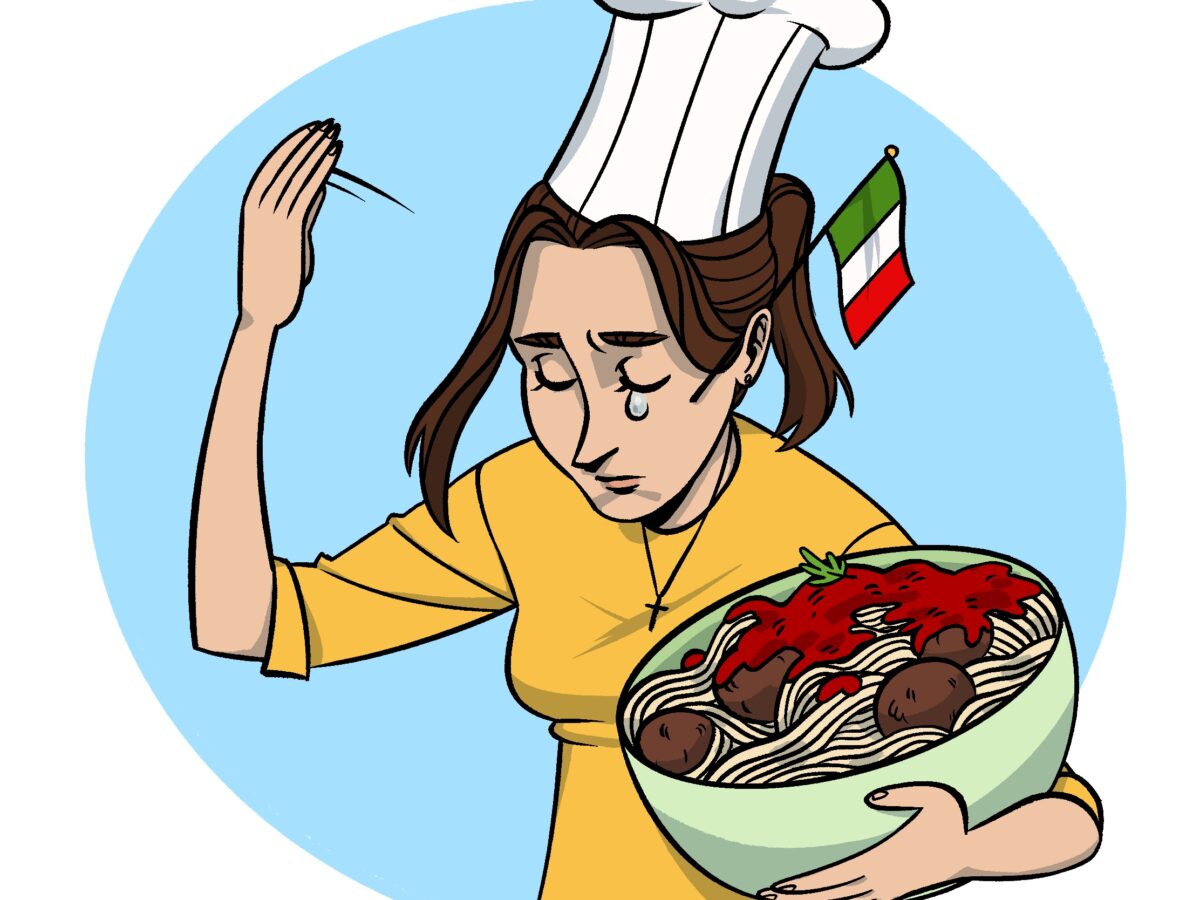 Life in the Marinara Trench