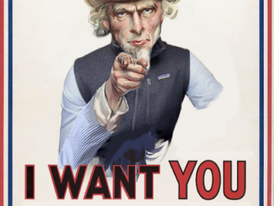 I want YOU for Yuppie America