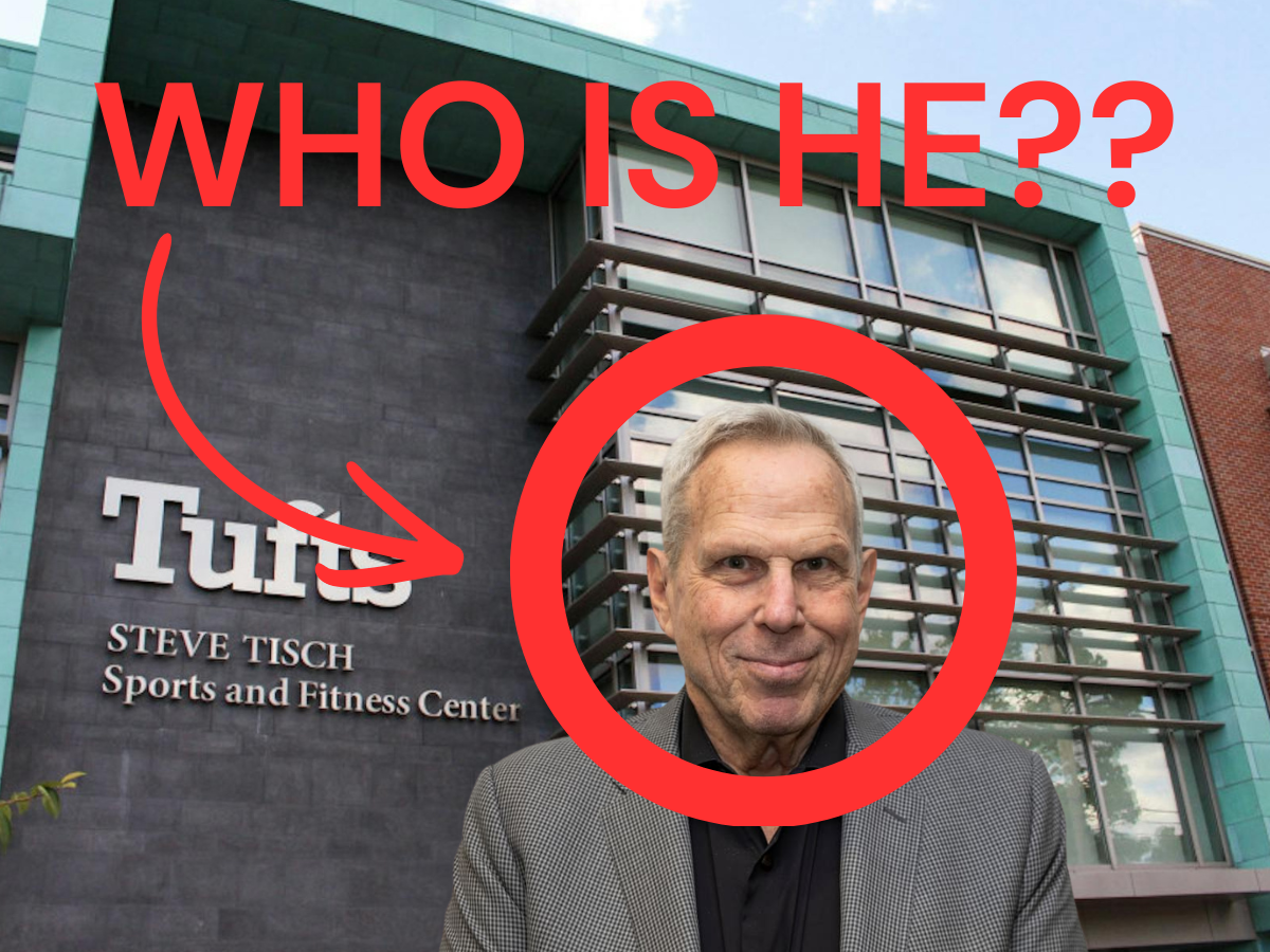 So What’s The Deal With Steve Tisch?